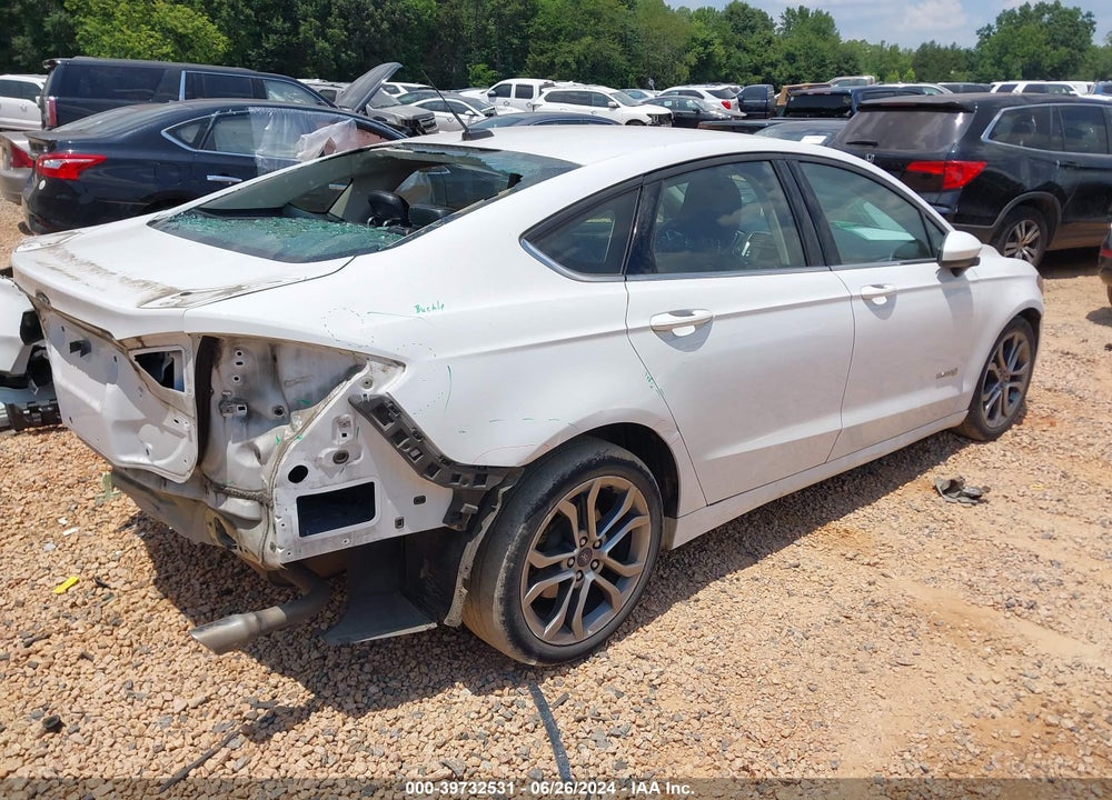 2017 FORD FUSION HYBRID SE VIN: 3FA6P0LU6HR223262