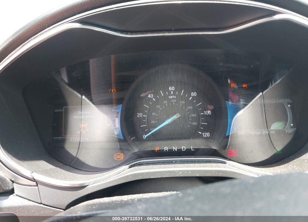 2017 FORD FUSION HYBRID SE VIN: 3FA6P0LU6HR223262