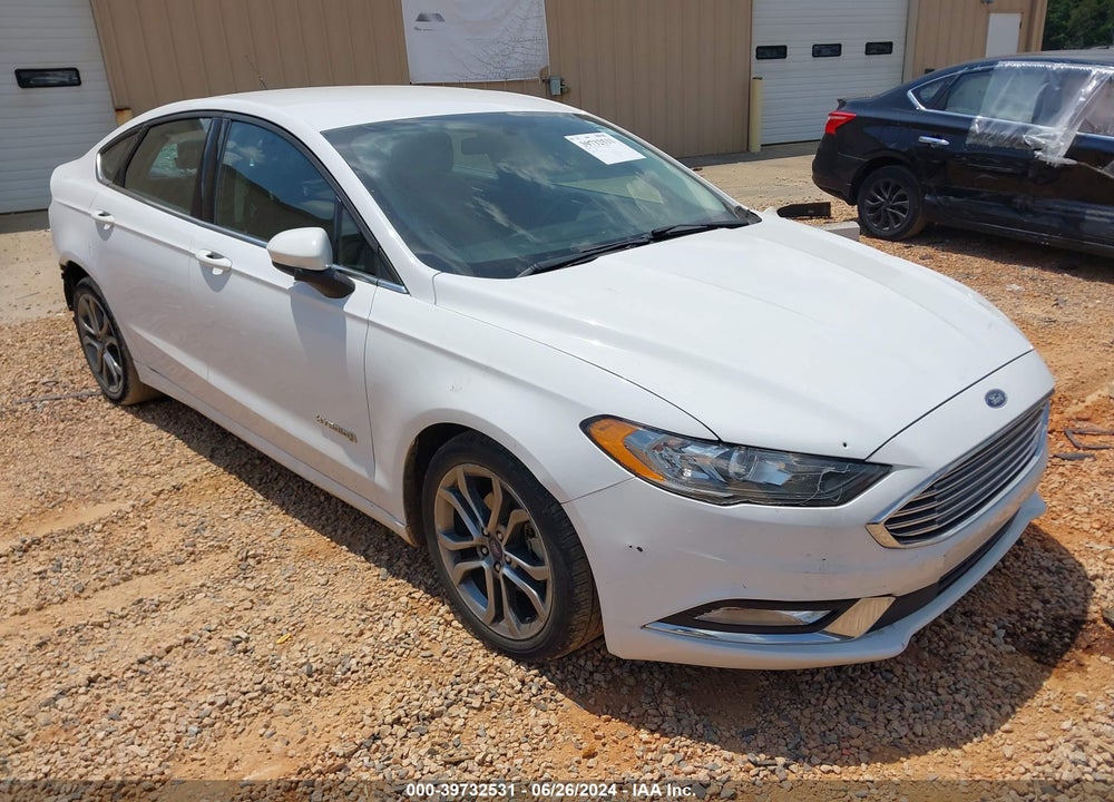 2017 FORD FUSION HYBRID SE VIN: 3FA6P0LU6HR223262