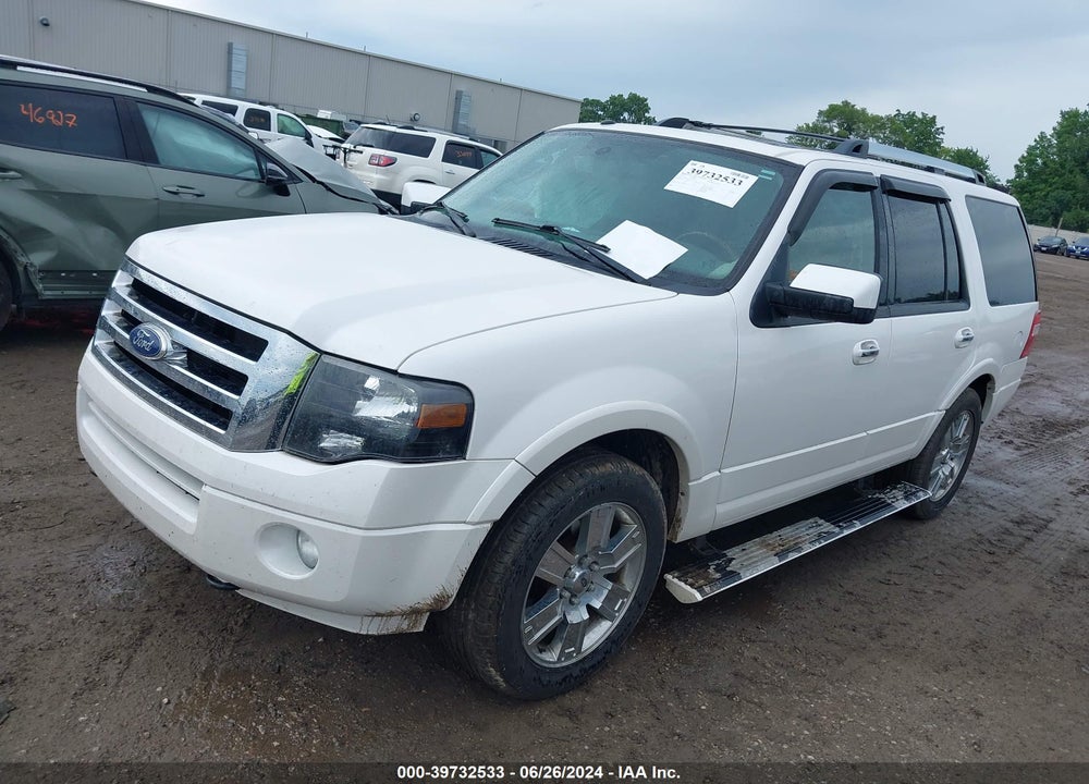 2010 FORD EXPEDITION LIMITED VIN: 1FMJU2A57AEA81559