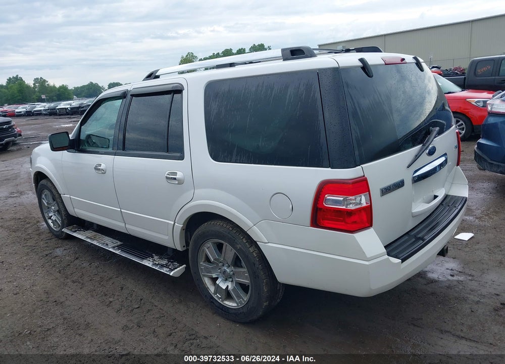 2010 FORD EXPEDITION LIMITED VIN: 1FMJU2A57AEA81559