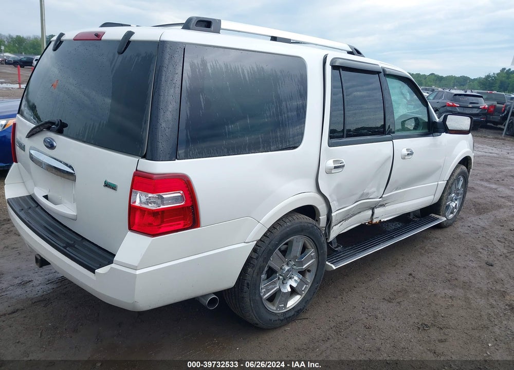 2010 FORD EXPEDITION LIMITED VIN: 1FMJU2A57AEA81559