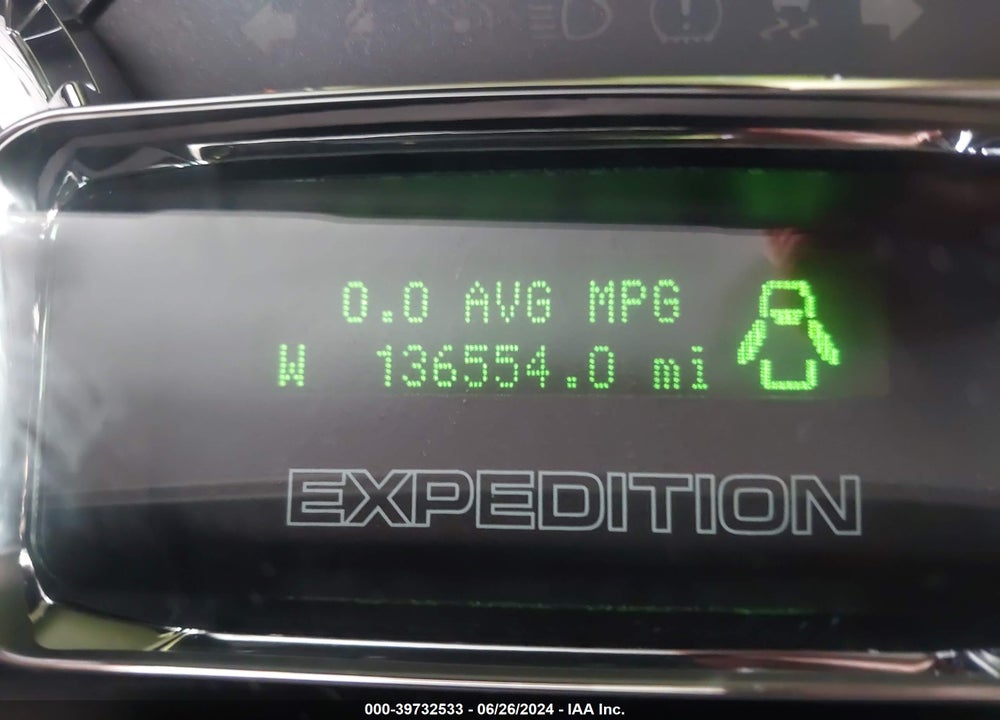 2010 FORD EXPEDITION LIMITED VIN: 1FMJU2A57AEA81559
