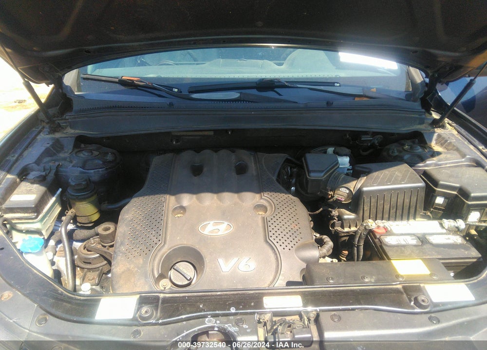 2007 HYUNDAI SANTA FE GLS VIN: 5NMSG73D37H085759