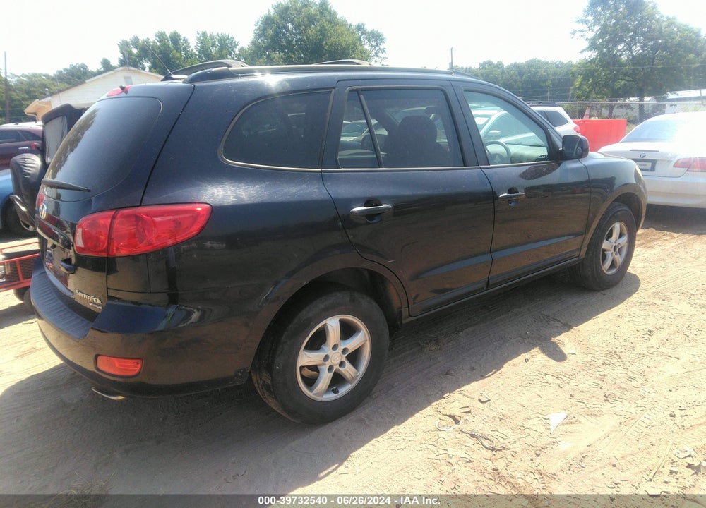 2007 HYUNDAI SANTA FE GLS VIN: 5NMSG73D37H085759