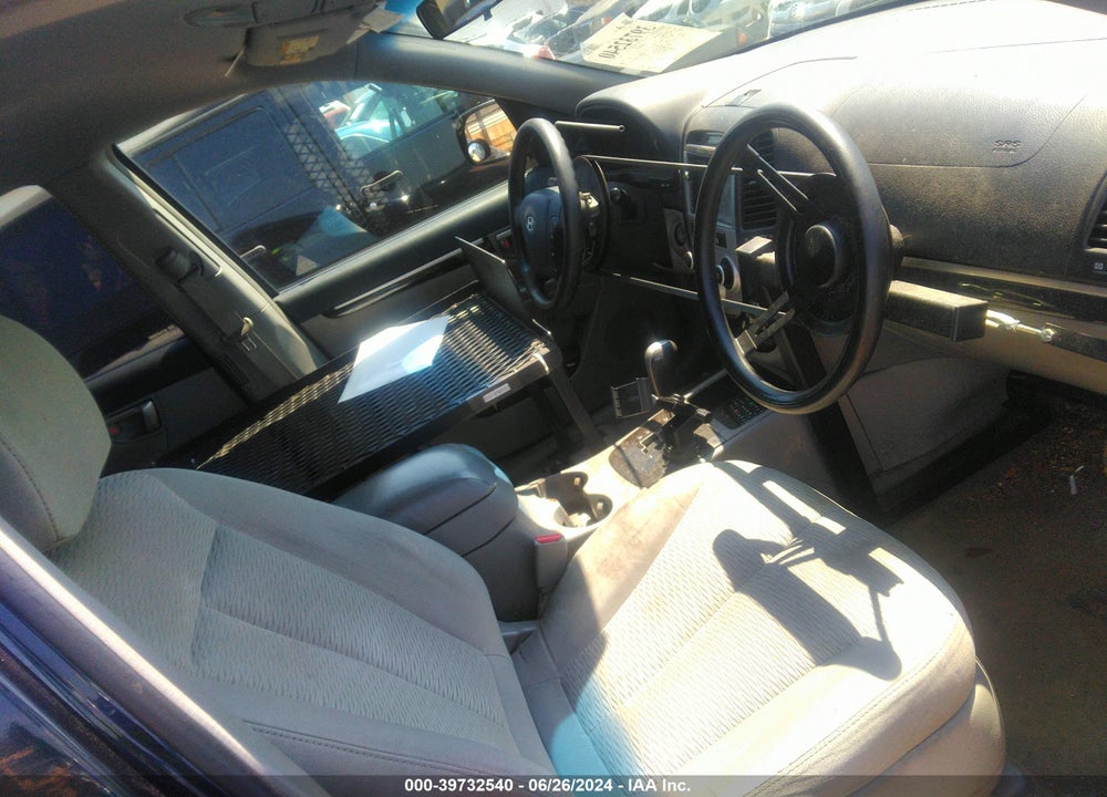 2007 HYUNDAI SANTA FE GLS VIN: 5NMSG73D37H085759