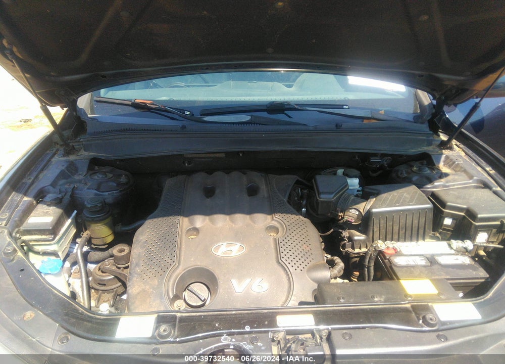 2007 HYUNDAI SANTA FE GLS VIN: 5NMSG73D37H085759
