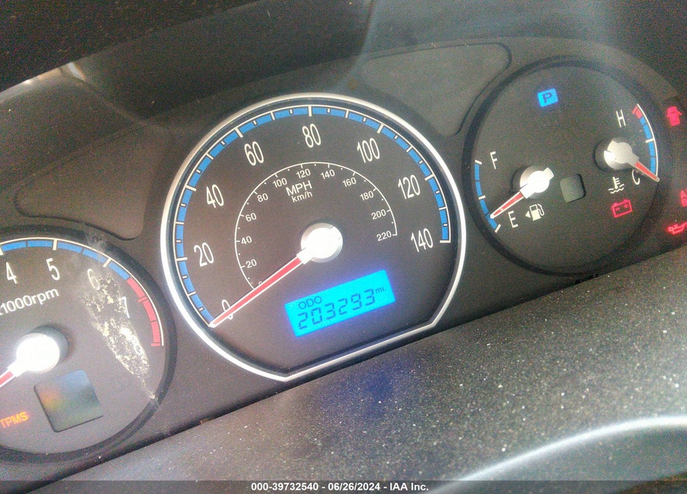 2007 HYUNDAI SANTA FE GLS VIN: 5NMSG73D37H085759