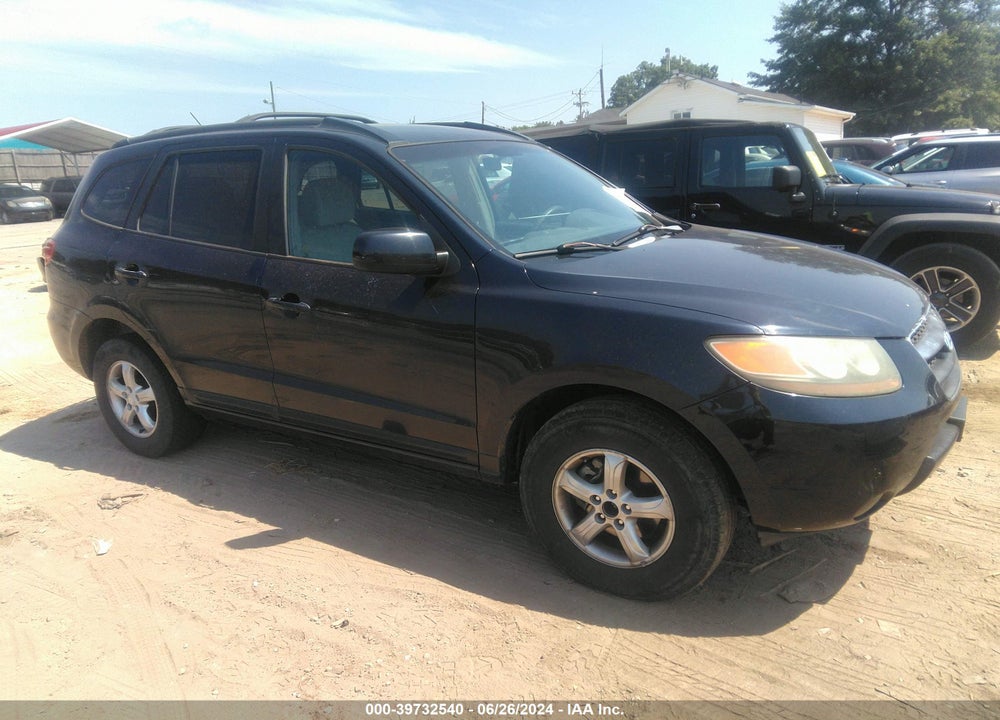 2007 HYUNDAI SANTA FE GLS VIN: 5NMSG73D37H085759