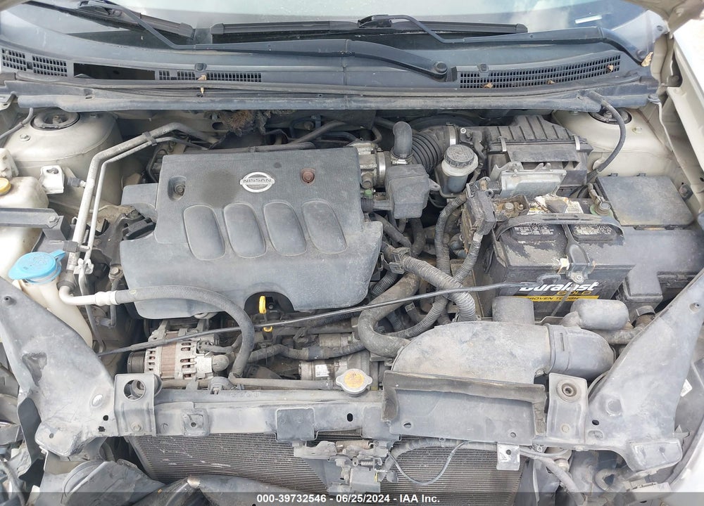 2008 NISSAN SENTRA VIN: 3N1AB61E38L648039