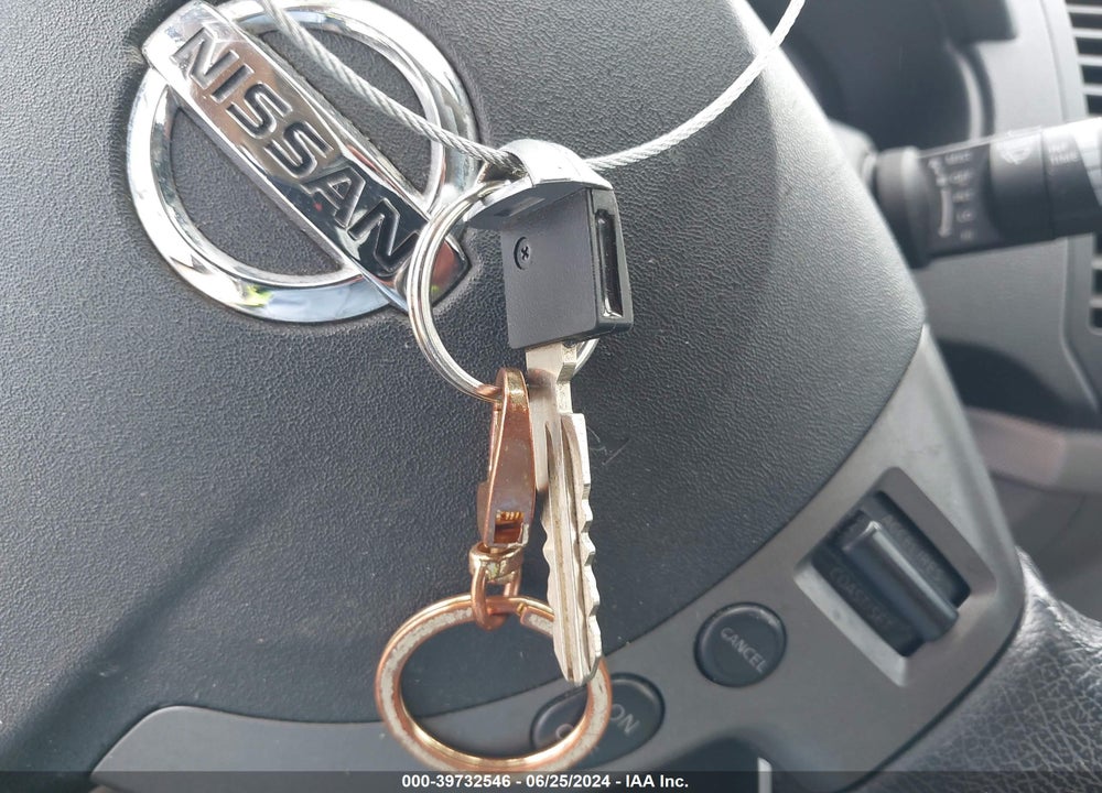 2008 NISSAN SENTRA VIN: 3N1AB61E38L648039