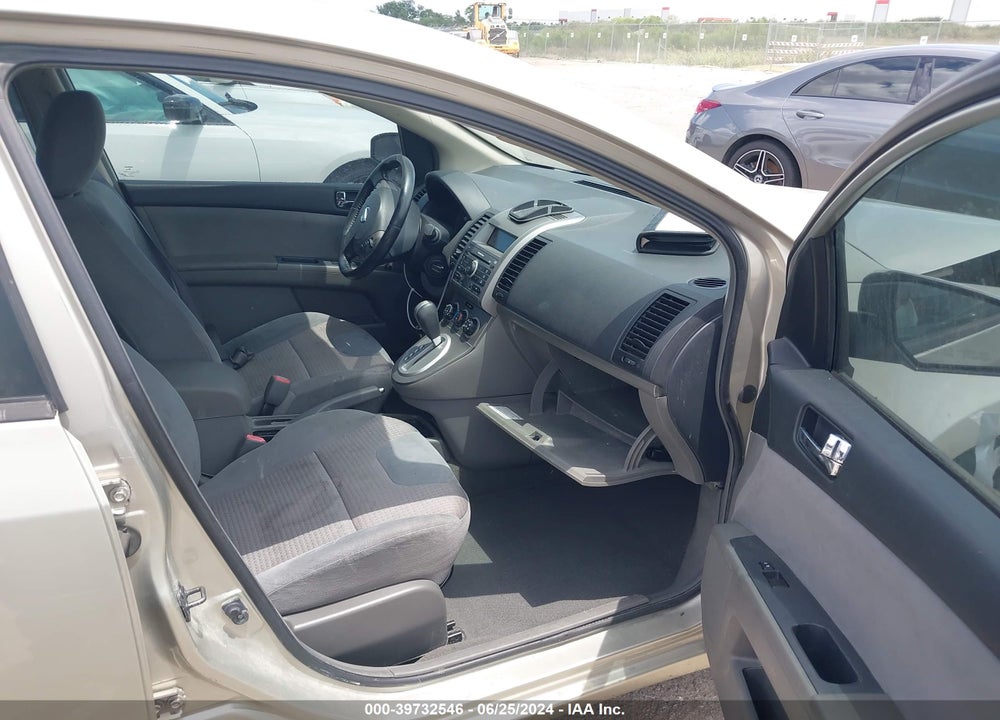 2008 NISSAN SENTRA VIN: 3N1AB61E38L648039