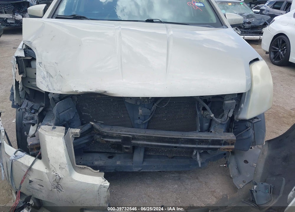 2008 NISSAN SENTRA VIN: 3N1AB61E38L648039