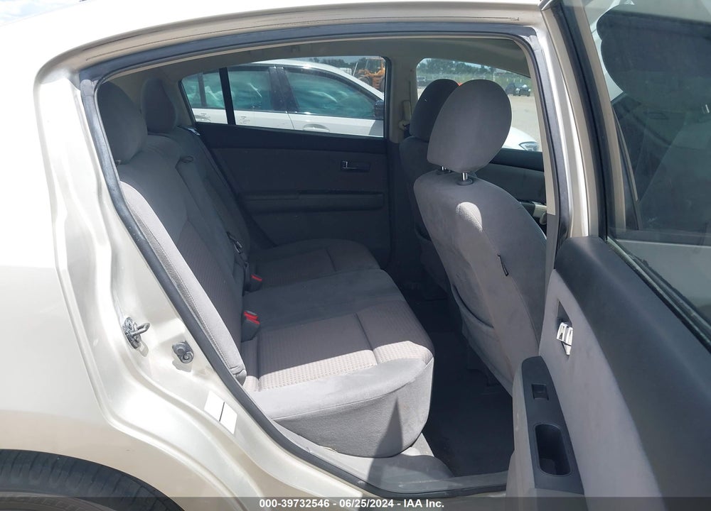 2008 NISSAN SENTRA VIN: 3N1AB61E38L648039