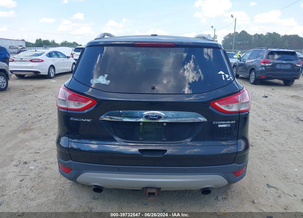 2014 FORD ESCAPE TITANIUM VIN: 1FMCU9J94EUC87387