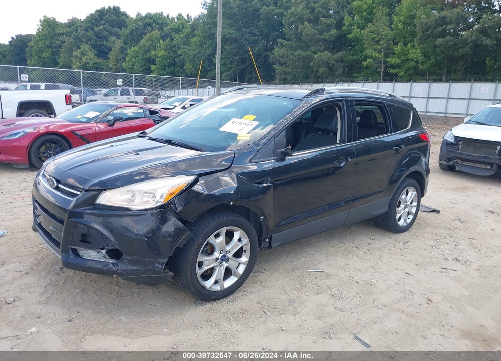 2014 FORD ESCAPE TITANIUM VIN: 1FMCU9J94EUC87387