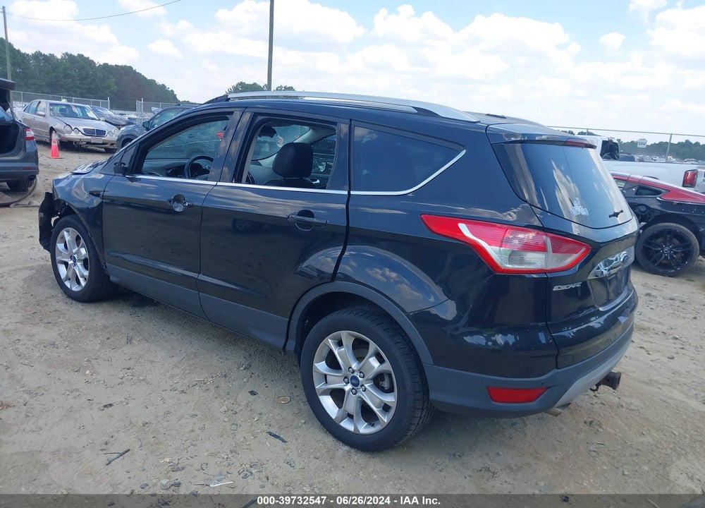 2014 FORD ESCAPE TITANIUM VIN: 1FMCU9J94EUC87387