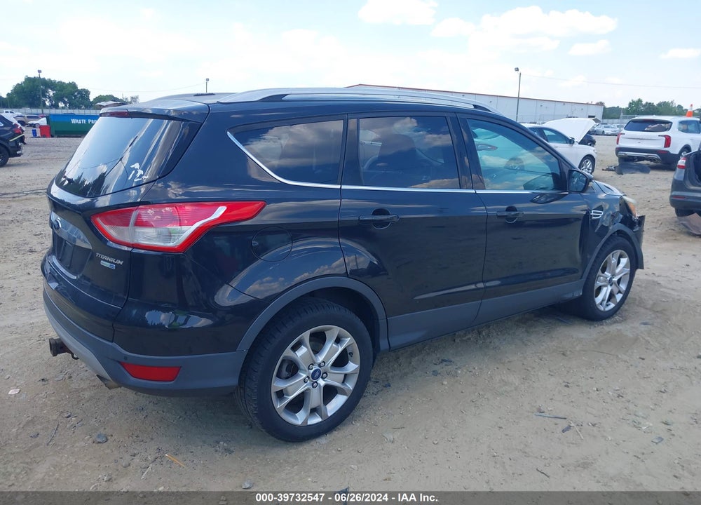 2014 FORD ESCAPE TITANIUM VIN: 1FMCU9J94EUC87387