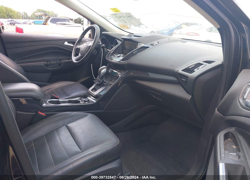 2014 FORD ESCAPE TITANIUM VIN: 1FMCU9J94EUC87387