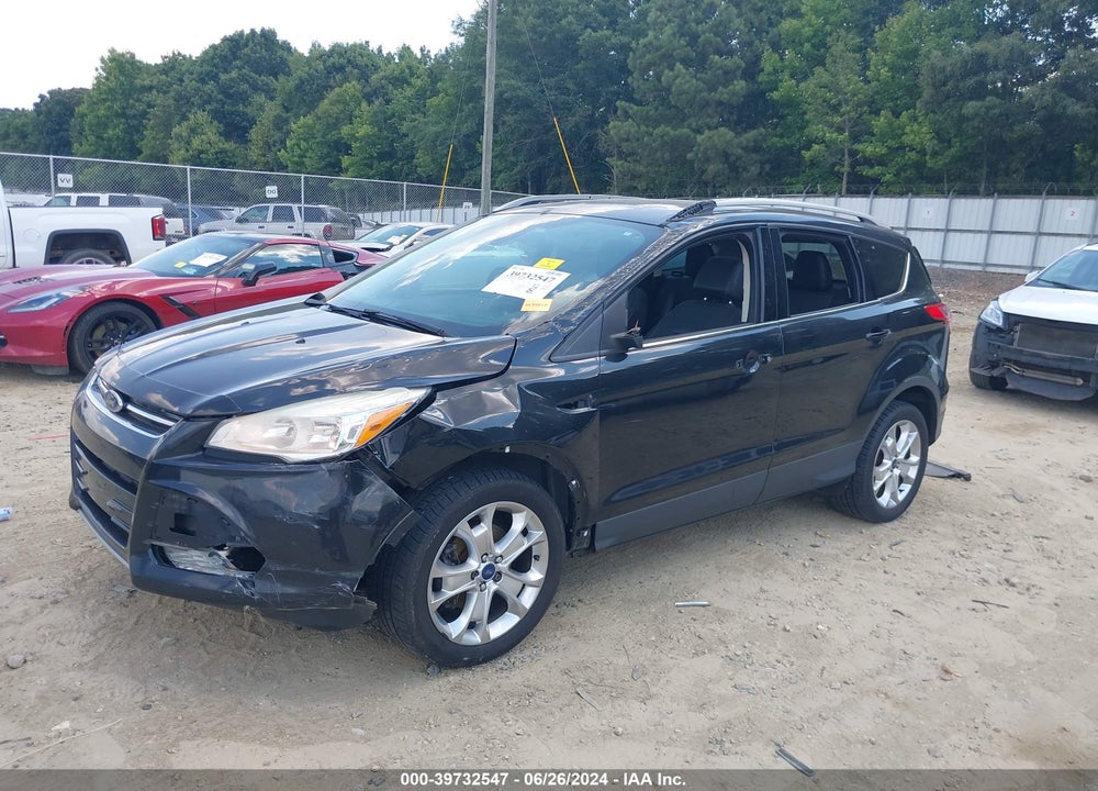 2014 FORD ESCAPE TITANIUM VIN: 1FMCU9J94EUC87387