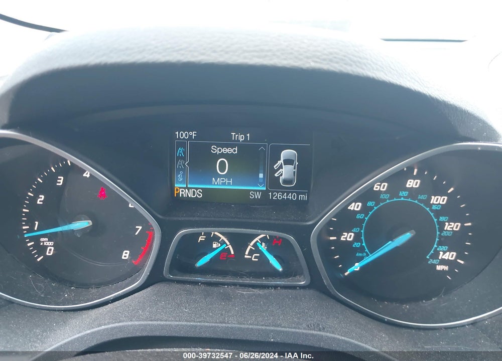 2014 FORD ESCAPE TITANIUM VIN: 1FMCU9J94EUC87387