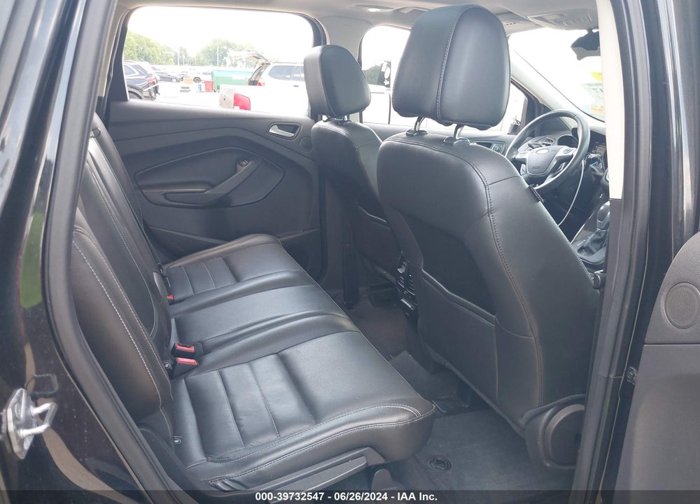2014 FORD ESCAPE TITANIUM VIN: 1FMCU9J94EUC87387
