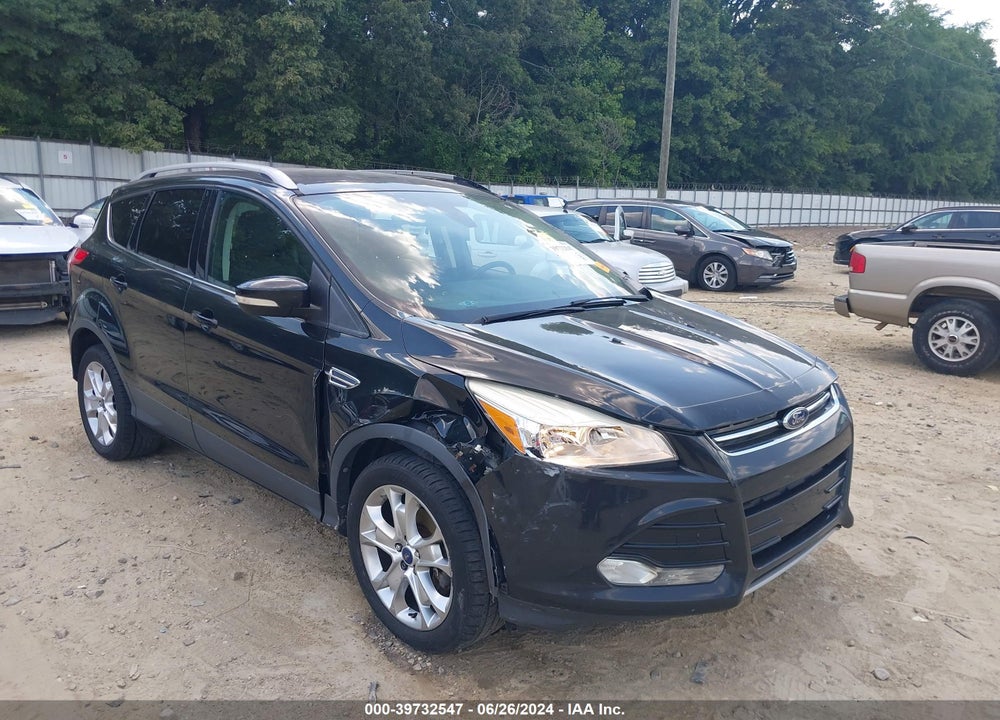 2014 FORD ESCAPE TITANIUM VIN: 1FMCU9J94EUC87387
