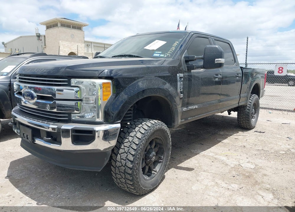 2017 FORD F-250 VIN: 1FT7W2BT6HEC66881
