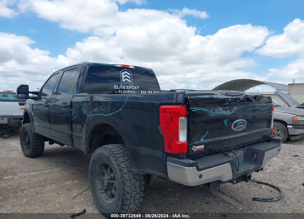 2017 FORD F-250 VIN: 1FT7W2BT6HEC66881