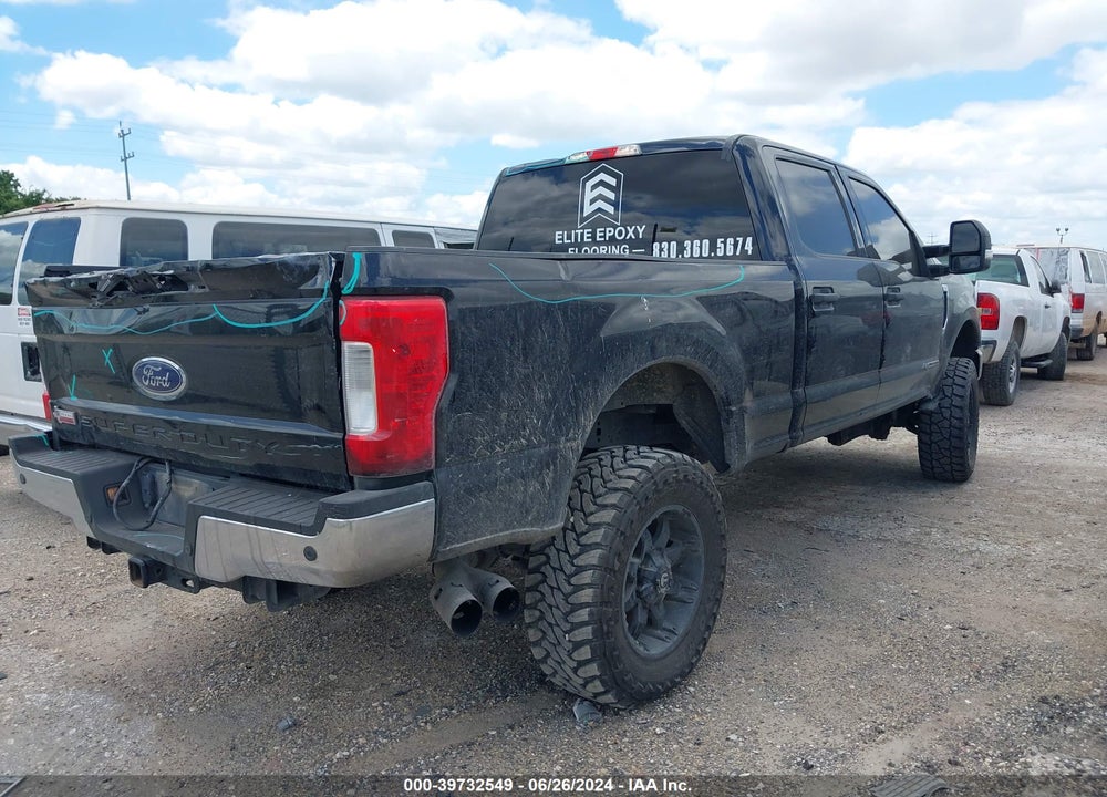 2017 FORD F-250 VIN: 1FT7W2BT6HEC66881