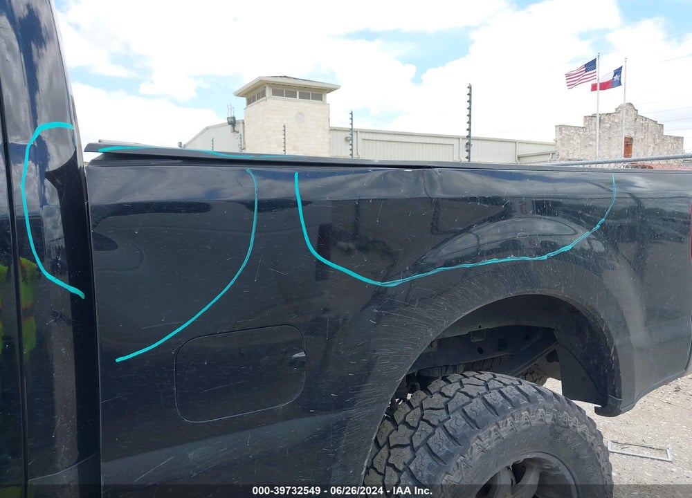 2017 FORD F-250 VIN: 1FT7W2BT6HEC66881