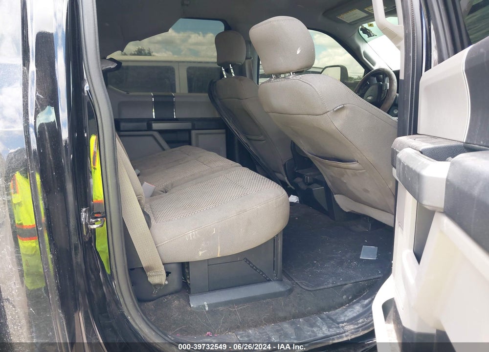 2017 FORD F-250 VIN: 1FT7W2BT6HEC66881
