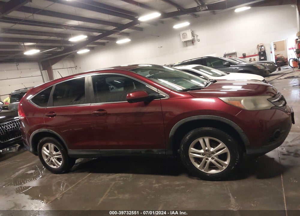 2012 HONDA CR-V EX VIN: 5J6RM4H53CL007654