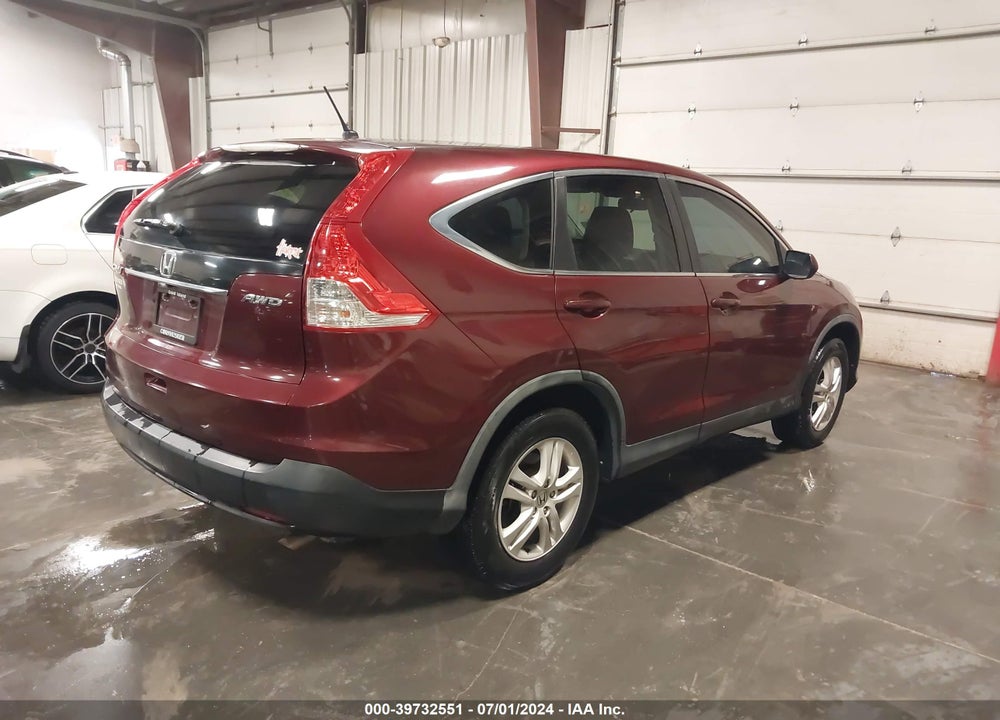 2012 HONDA CR-V EX VIN: 5J6RM4H53CL007654