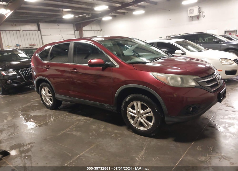 2012 HONDA CR-V EX VIN: 5J6RM4H53CL007654