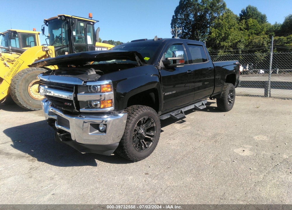 2015 CHEVROLET SILVERADO 2500HD LT VIN: 1GC1KVEG4FF594695