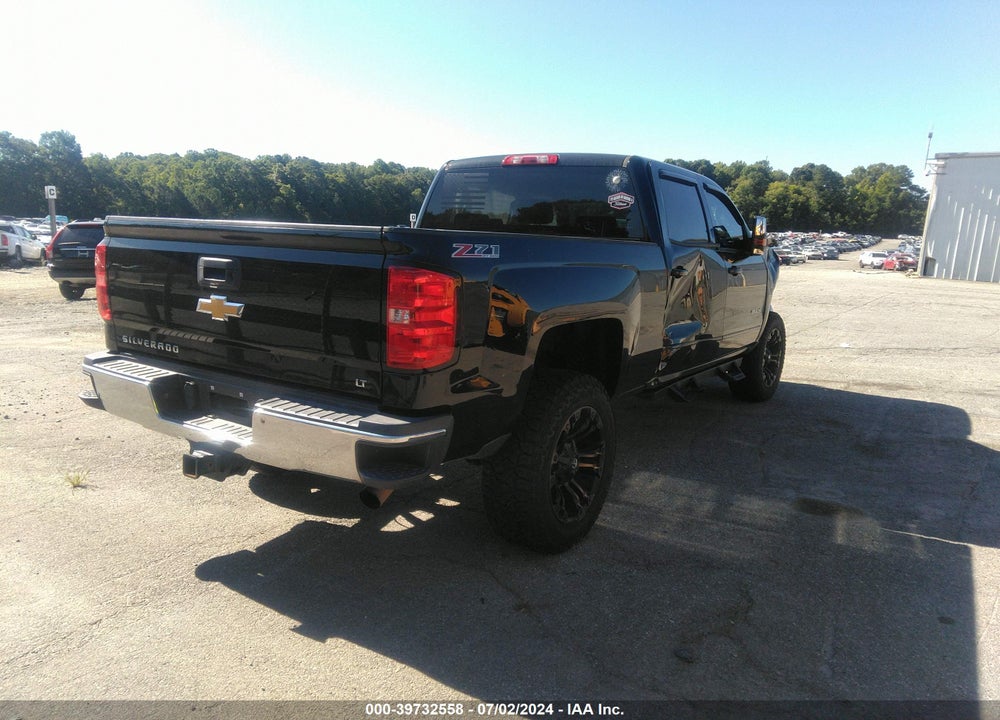 2015 CHEVROLET SILVERADO 2500HD LT VIN: 1GC1KVEG4FF594695