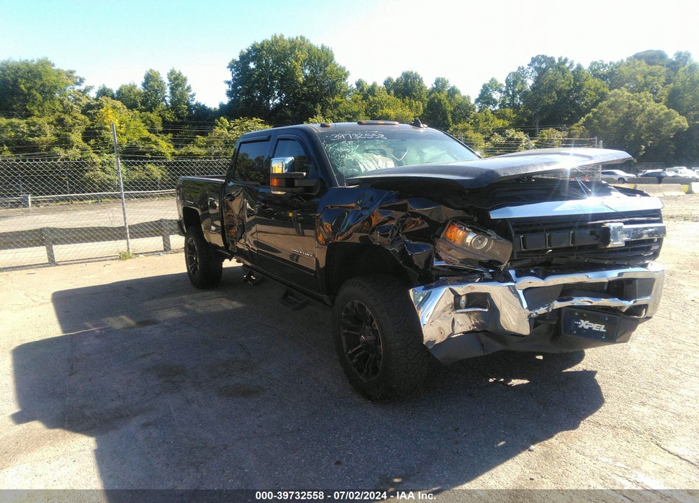 2015 CHEVROLET SILVERADO 2500HD LT VIN: 1GC1KVEG4FF594695