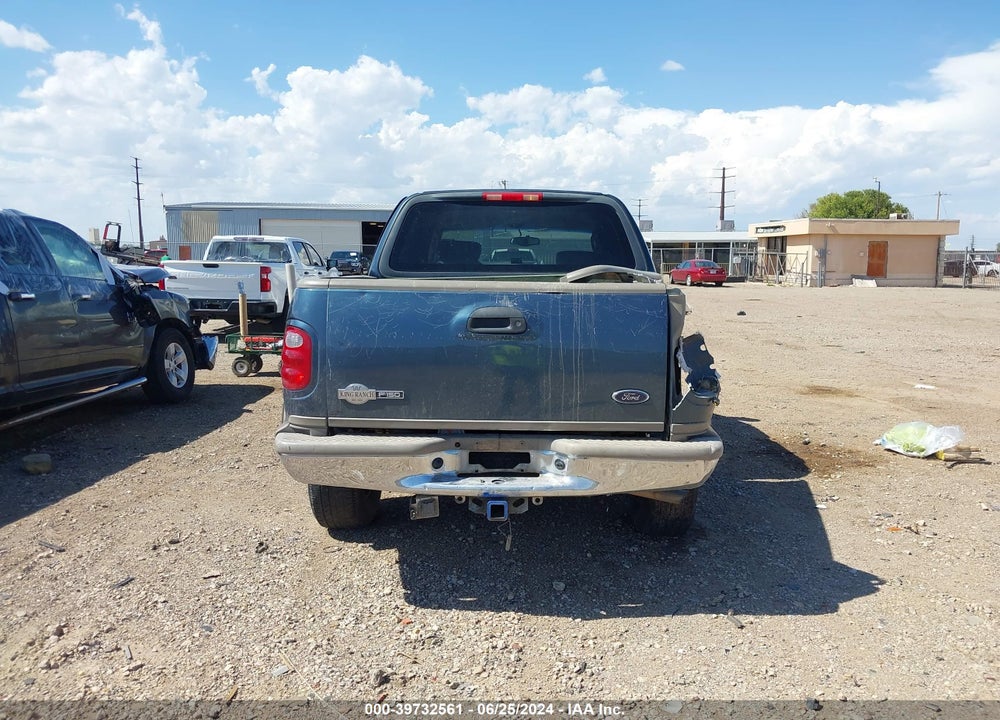 2003 FORD F-150 LARIAT/XLT VIN: 1FTRW08L83KB27253