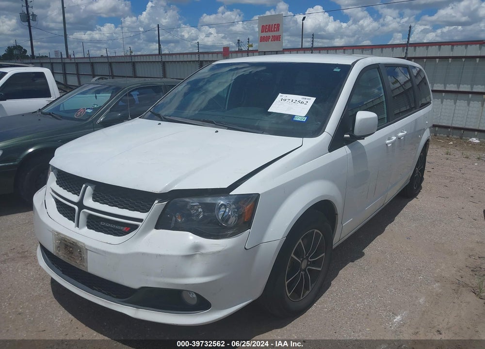 2018 DODGE GRAND CARAVAN GT VIN: 2C4RDGEG3JR214837