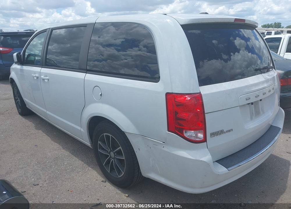 2018 DODGE GRAND CARAVAN GT VIN: 2C4RDGEG3JR214837