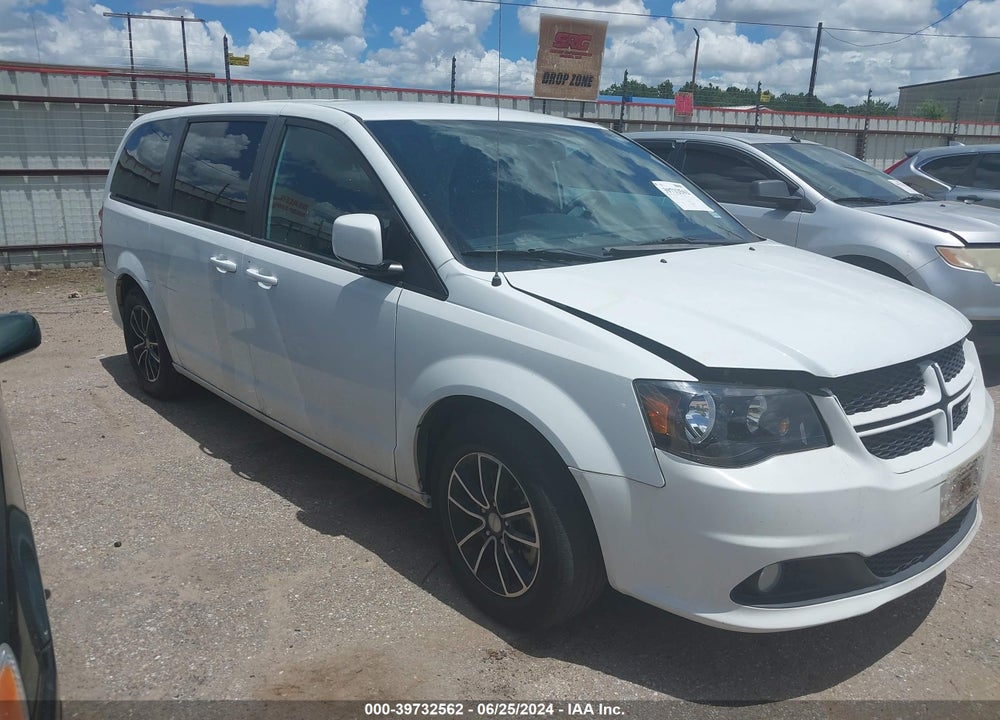 2018 DODGE GRAND CARAVAN GT VIN: 2C4RDGEG3JR214837