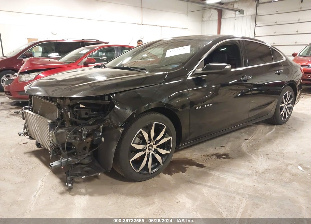 2017 CHEVROLET MALIBU 1LT VIN: 1G1ZE5STXHF139633