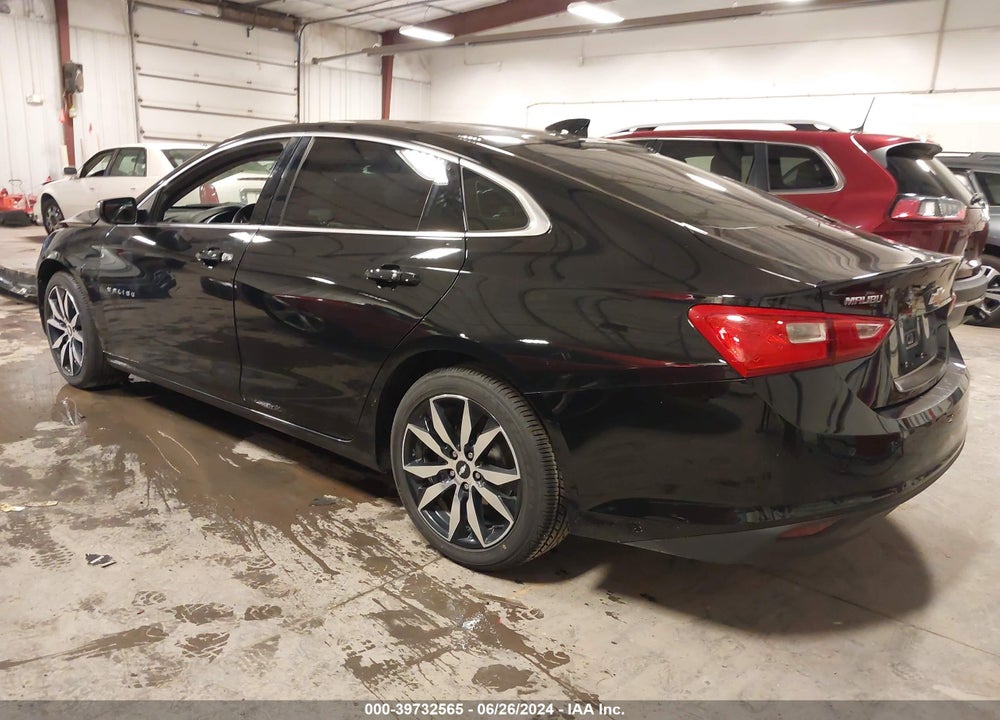 2017 CHEVROLET MALIBU 1LT VIN: 1G1ZE5STXHF139633