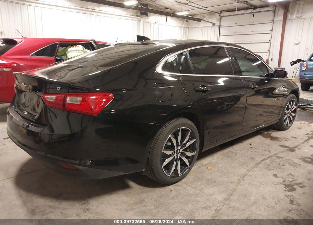 2017 CHEVROLET MALIBU 1LT VIN: 1G1ZE5STXHF139633
