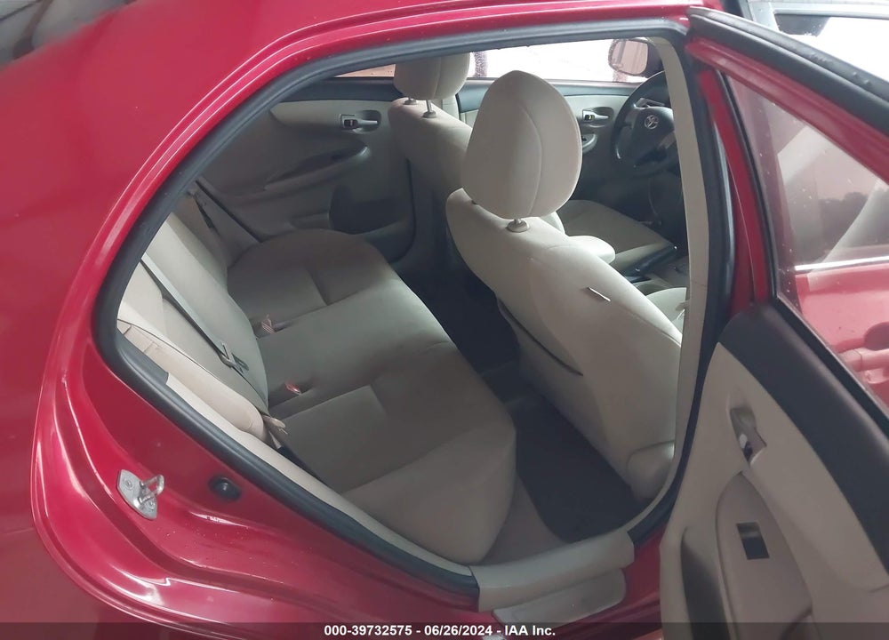 2013 TOYOTA COROLLA LE VIN: 2T1BU4EE4DC005318