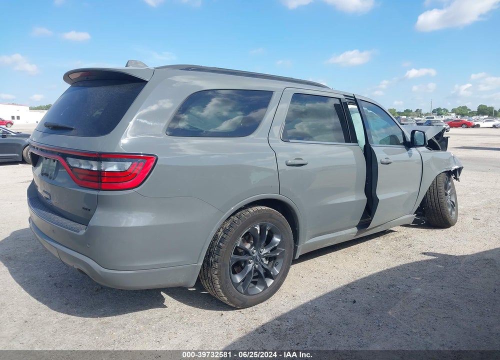 2021 DODGE DURANGO GT PLUS RWD VIN: 1C4RDHDG4MC803898