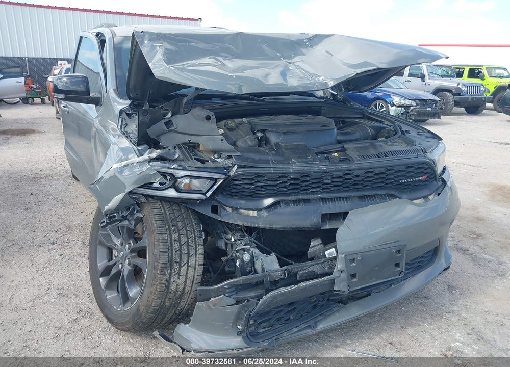 2021 DODGE DURANGO GT PLUS RWD VIN: 1C4RDHDG4MC803898