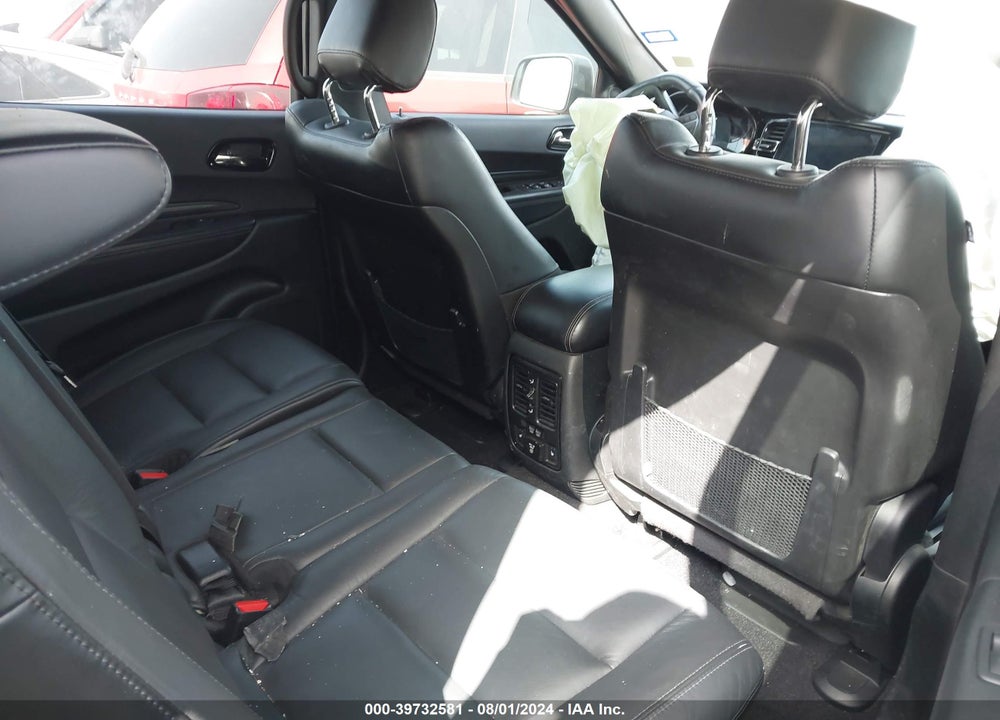 2021 DODGE DURANGO GT PLUS RWD VIN: 1C4RDHDG4MC803898