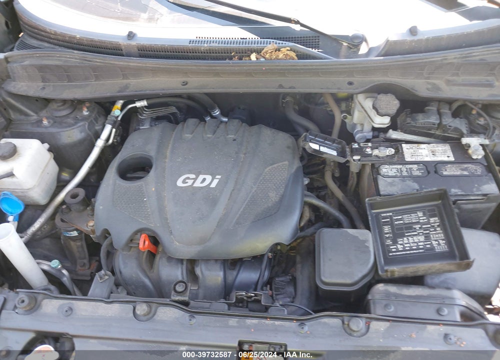 2015 HYUNDAI TUCSON VIN: KM8JUCAG2FU967728